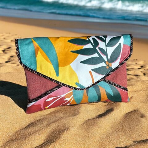 sac pochette enveloppe, pochette colorée, cadeau pour femme, pochette classe et colorée, sac de soirée, sac de cérémonie, sac pochette unique etsy, pochette de créateur
