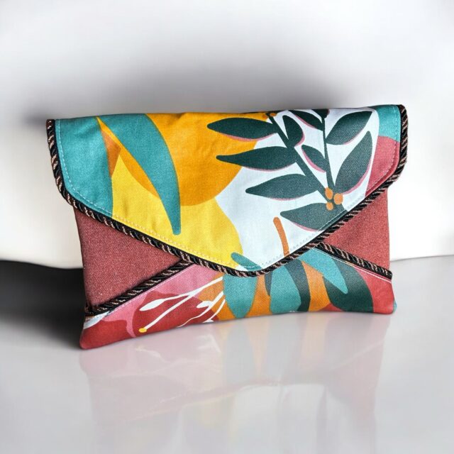 sac pochette enveloppe, pochette colorée, cadeau pour femme, pochette classe et colorée, sac de soirée, sac de cérémonie, sac pochette unique etsy, pochette de créateur