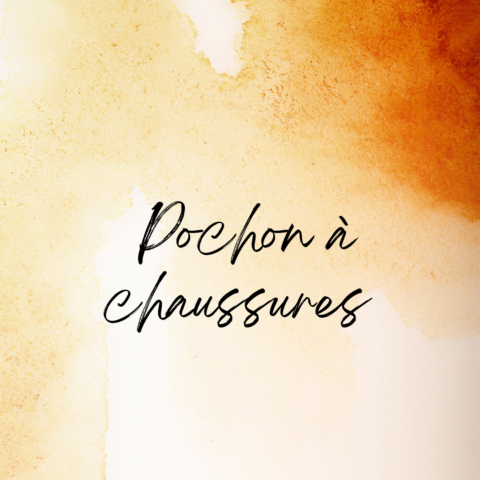 Pochon à chaussures